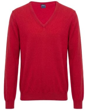 Fedeli Pullover - Rosso