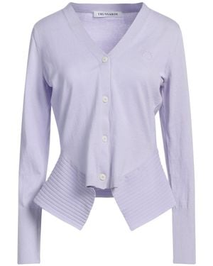 Trussardi Cardigan - Purple