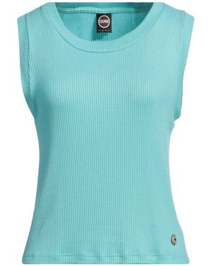 Colmar Tank Top Viscose, Polyamide, Elastane - Blue