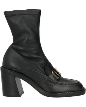 Bally Ankle Boots Lambskin - Black