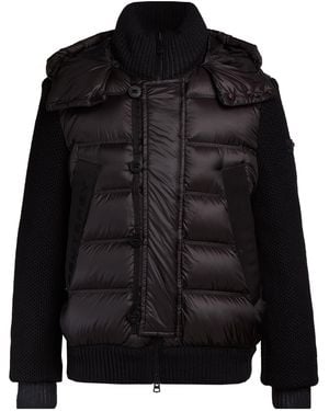 Peuterey Puffer Polyamide, Wool - Black