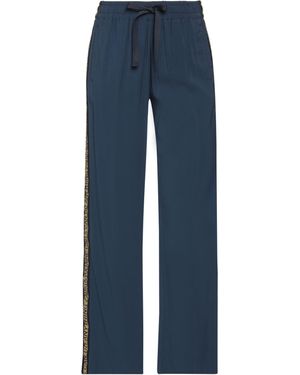 Zadig & Voltaire Trousers Viscose, Elastane - Blue