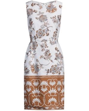 Eleventy Mini Dress Cotton - White