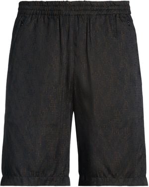 Needles Shorts & Bermuda Shorts Polyester, Rayon - Black