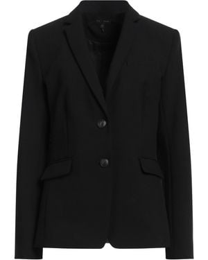 Rag & Bone Blazer Polyester, Viscose, Elastane - Black