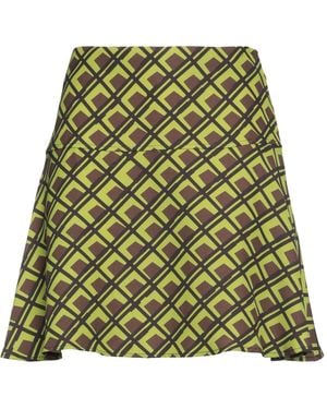 Jucca Mini Skirt - Green