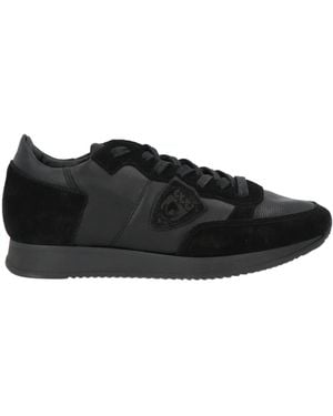 Philippe Model Sneakers Leather - Black