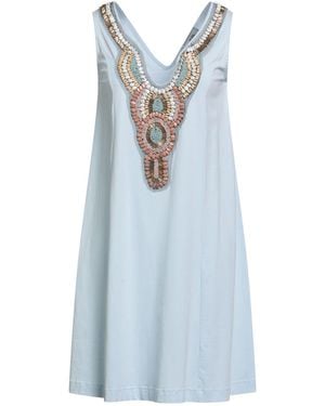 Jijil Mini Dress - Blue