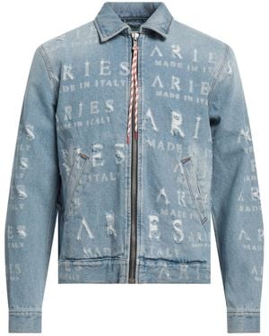 Aries Denim Outerwear - Blue