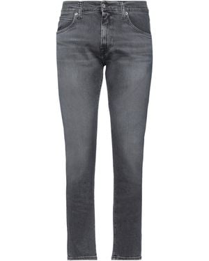 Edwin Pantalon En Jean - Gris