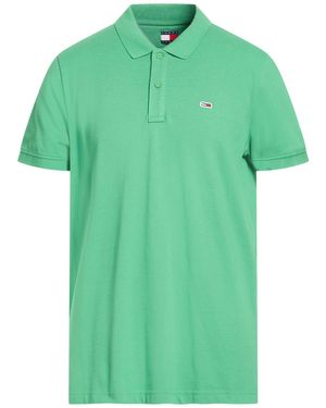 Tommy Hilfiger Polo Shirt Cotton - Green