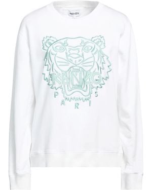 KENZO Sweatshirt Cotton, Elastane, Polyester - Blue