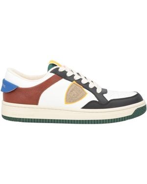 ACBC x PHILIPPE MODEL Sneakers Leather, Textile Fibers - White