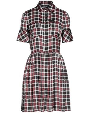 DSquared² Mini Dress - White