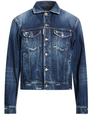 DSquared² Denim Outerwear - Blue