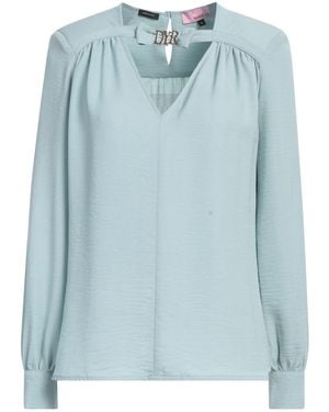 Denny Rose Top Polyester - Blue