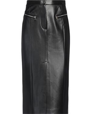 Patrizia Pepe Midi Skirt - Black