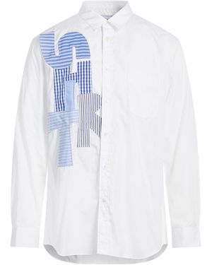 Comme des Garçons Shirt Cotton - White