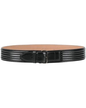 Alaïa Belt Leather - Natural