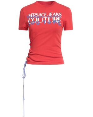 Versace Jeans Couture T-shirts - Rot