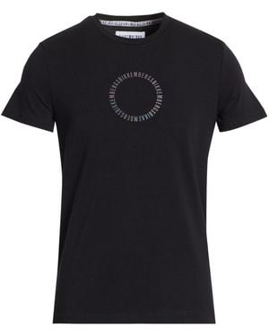 Bikkembergs T-Shirt Cotton, Elastane - Black