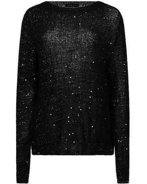 Roberto Collina Sweater Merino Wool - Black