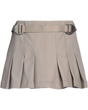 Dion Lee Minirock - Grau