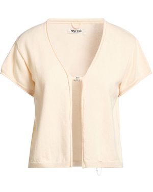 Max & Moi Blush Cardigan Cashmere - Natural