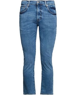 Baldessarini Jeans Cotton, Elastomultiester, Elastane - Blue