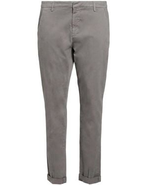 Dondup Pants Cotton, Elastane - Gray