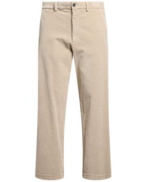 Barena Pants Cotton, Rayon, Elastane - Natural