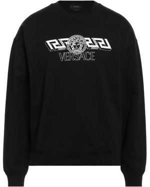 Versace Sweatshirt - Black
