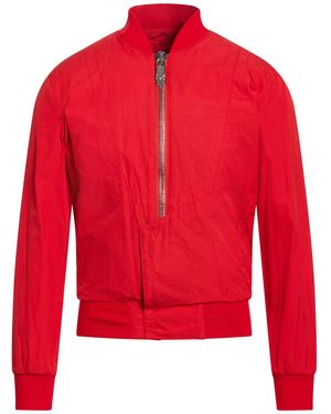 Bikkembergs Jacket Polyester - Red