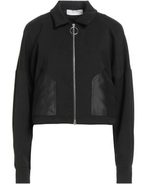 Beatrice B. Jacket Polyester, Virgin Wool, Elastane - Black