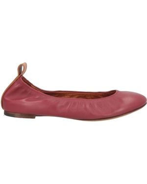 Lanvin Ballerines - Rose