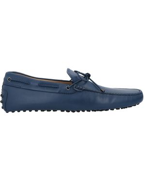 Tod's Mokassin - Blau