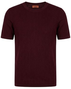 Missoni Pullover - Rot