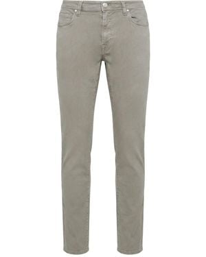Tramarossa Jeans Cotton, Polyester, Elastane - Gray