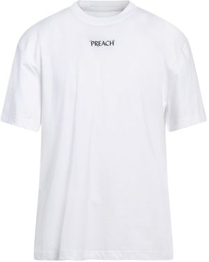 »preach« T-shirt - White