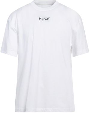 »preach« T-shirt - White