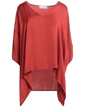 SKILLS & GENES Top Viscose - Red