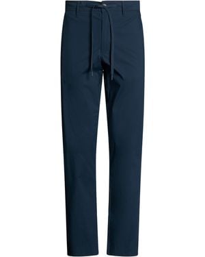 SELECTED Midnight Trousers Organic Cotton, Nylon, Cotton, Elastane - Blue
