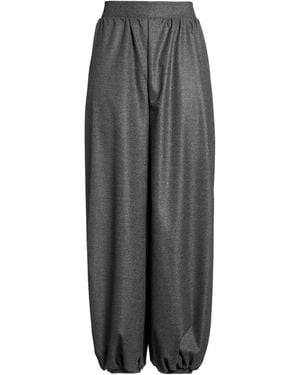 Haveone Trousers Polyester, Viscose, Elastane - Grey