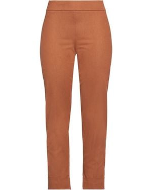 Avenue Montaigne Trouser - Brown