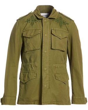FRONT STREET 8 Jacket Cotton - Green