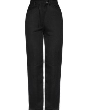Ann Demeulemeester Trouser - Black