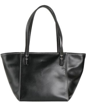 BY FAR Handbag Cowhide - Black