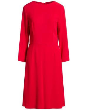 Aspesi Vestido Midi - Rojo