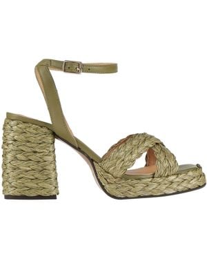 Castañer Sandals - Metallic