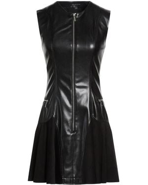 ARMANI EXCHANGE Mini Dresses - Black